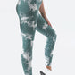 Tie-Dye High Waist Active Leggings