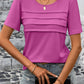 Ivy Lane Round Neck Short Sleeve Top