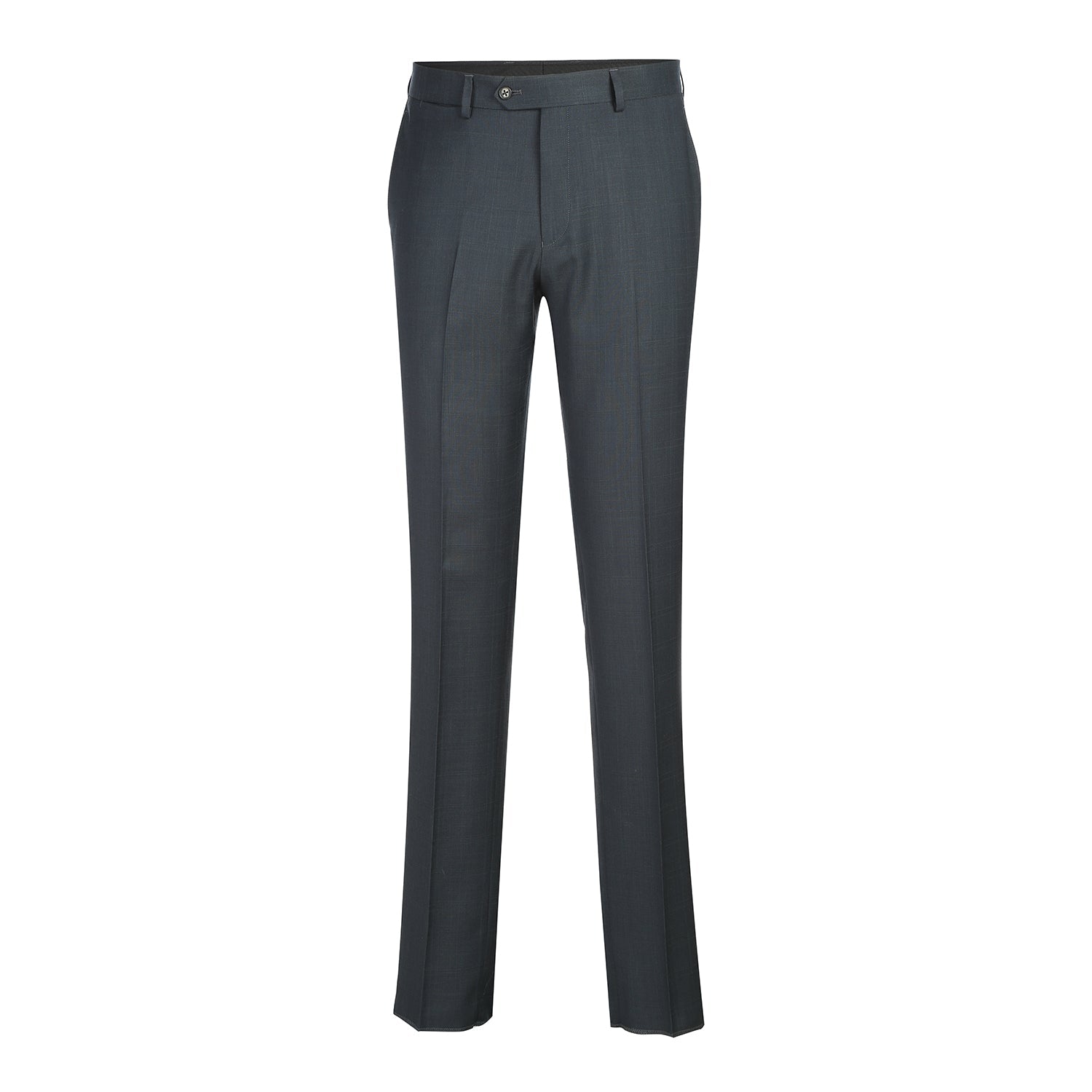 22-52-341EL Dark Green Check Suit