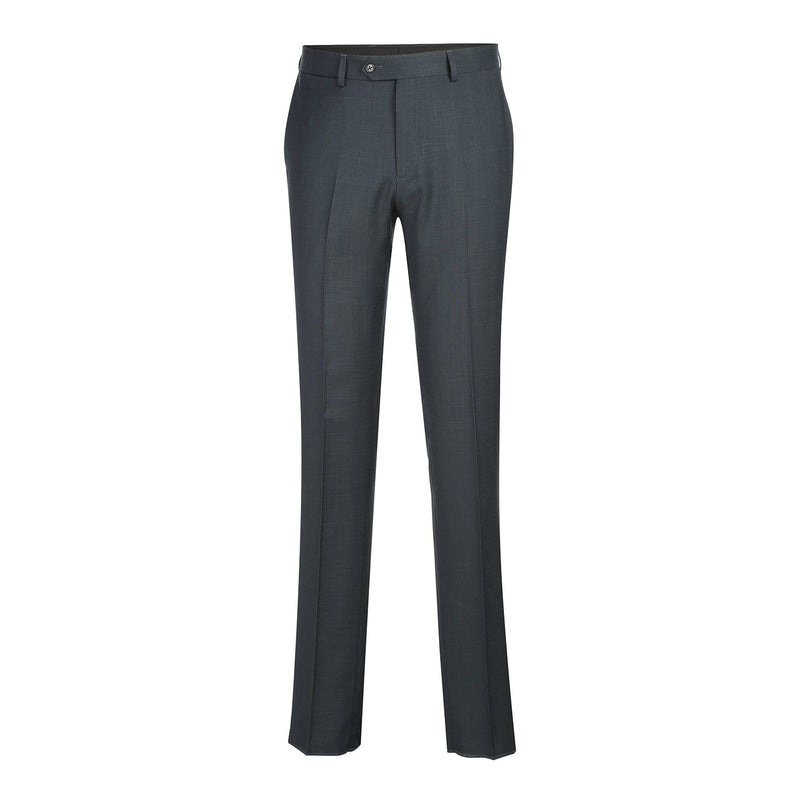 22-52-341EL Dark Green Check Suit