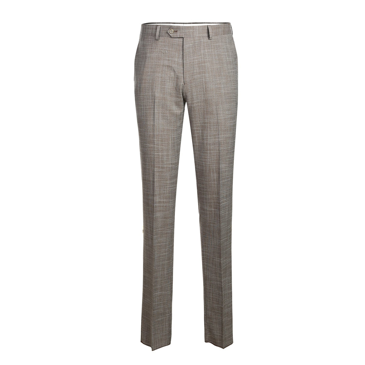 22-18-652EL Brown Check Suit