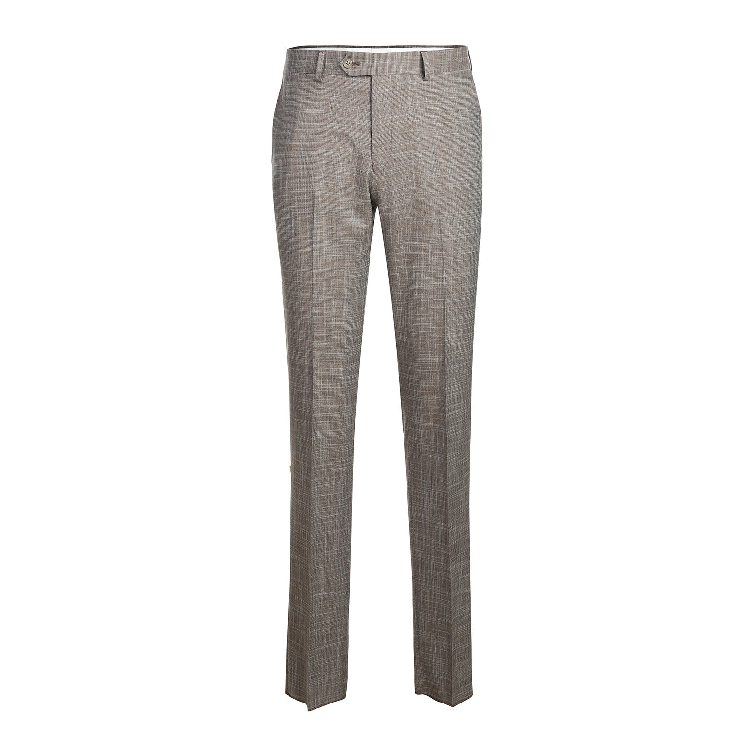 22-18-652EL Brown Check Suit