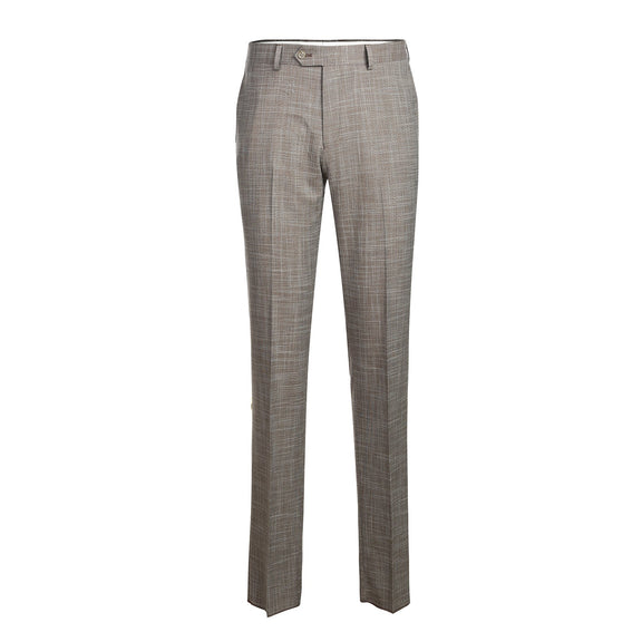 22-18-652EL Brown Check Suit