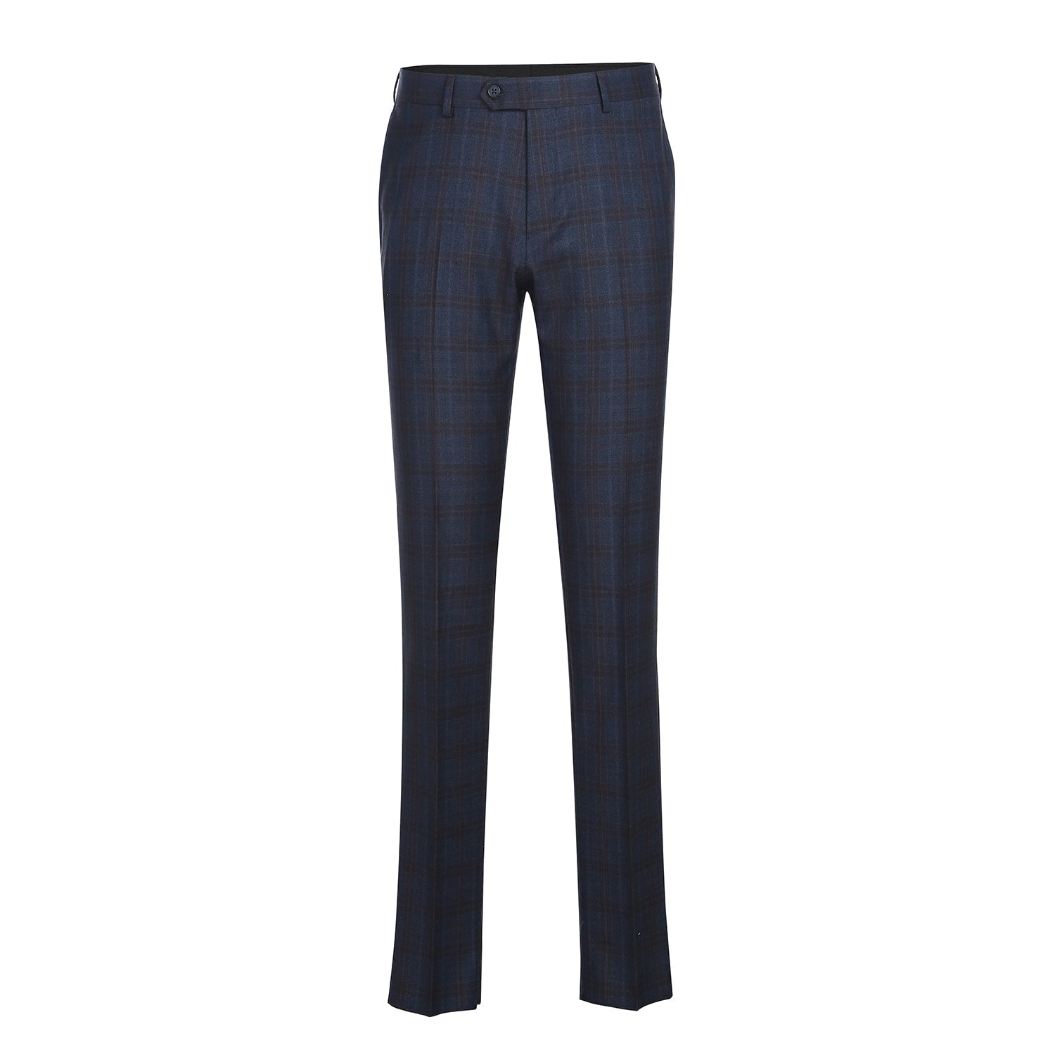 EL12-55-410 Dark Blue Check Suit