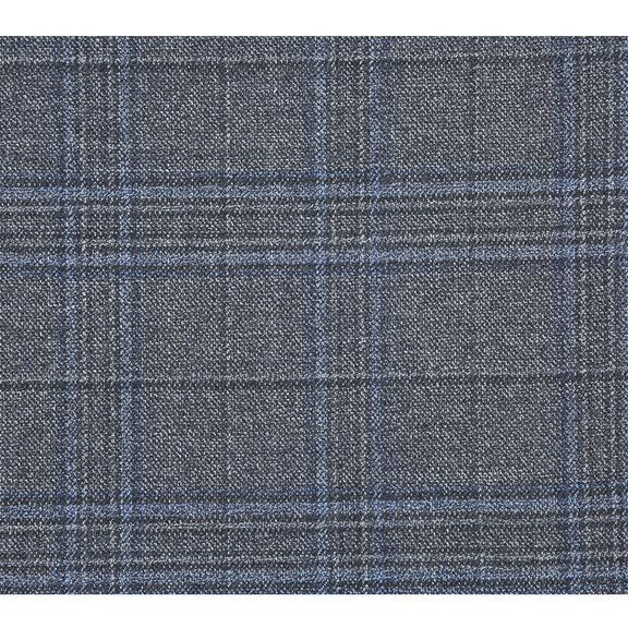 564-7 Men's Classic Fit Wool Blend Stretch Suits