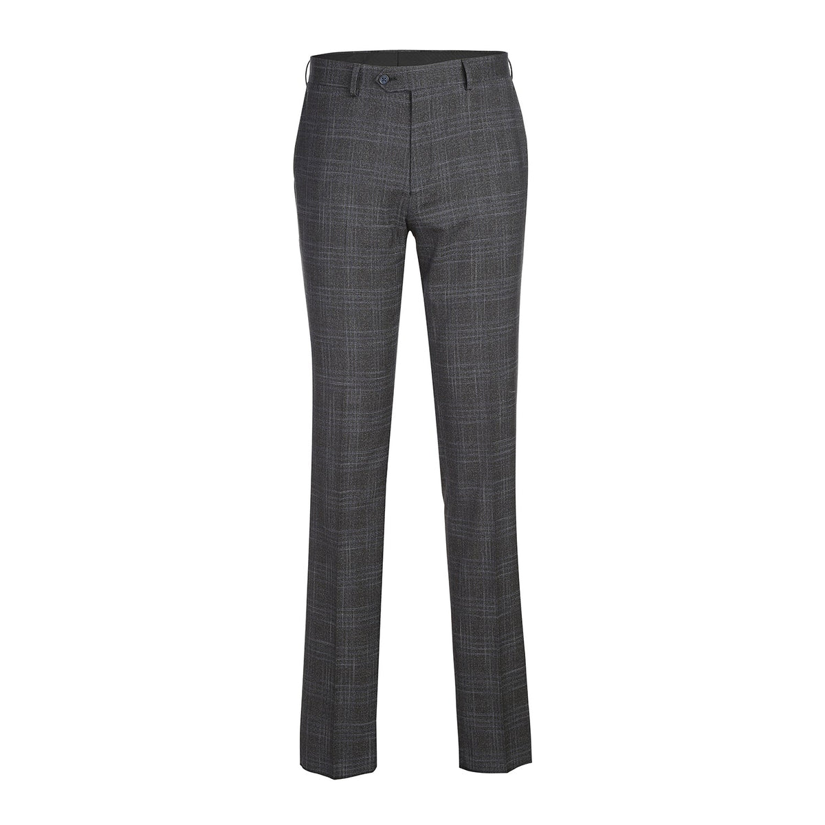 22-68-410EL Navy Gray Check Suit