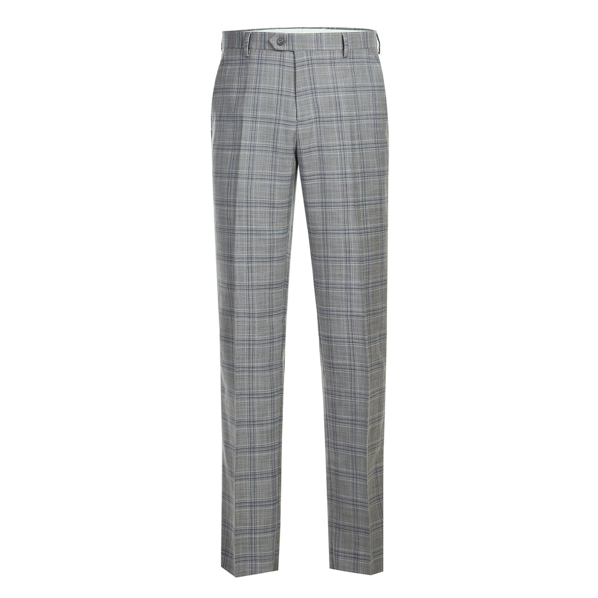 293-23 Men's Classic Fit Checked Suits