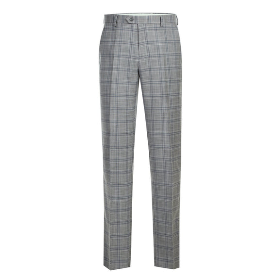 293-23 Men's Classic Fit Checked Suits