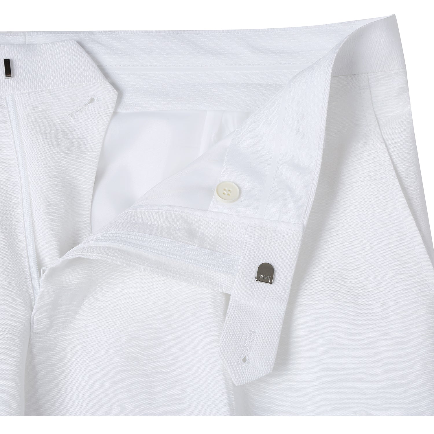 611-2 Men's New Slim Fit Checked Linen Suits