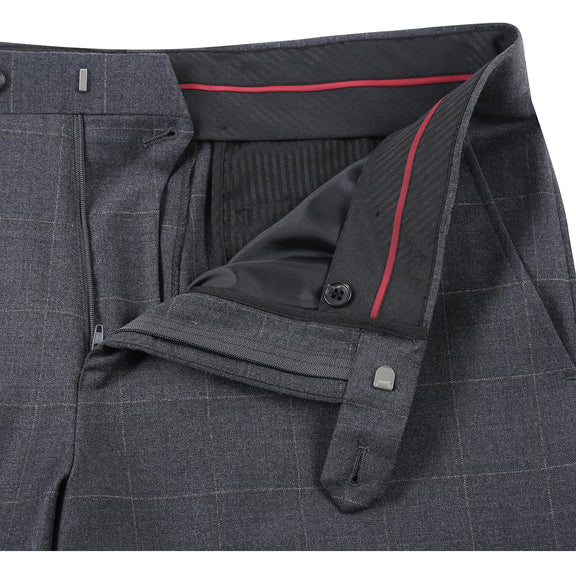 566-6 Men's Classic Fit Wool Suits