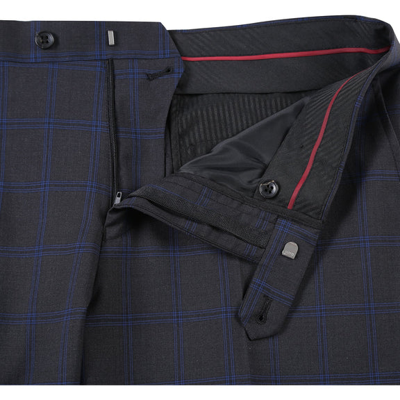 566-8 Men's New Slim Fit Wool Suits