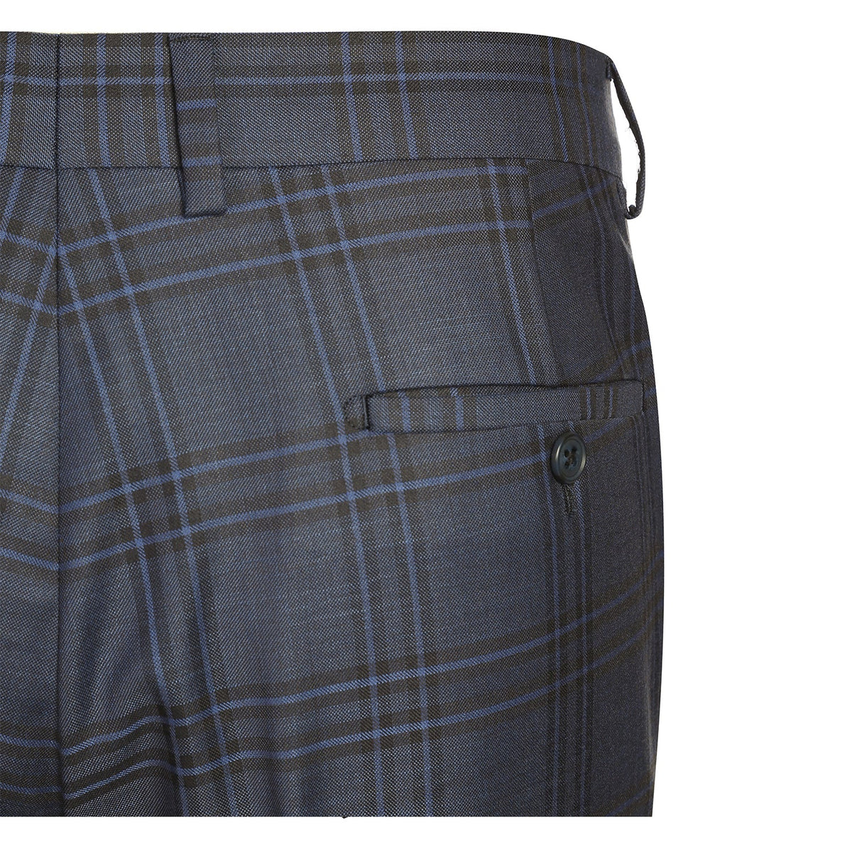 12-53-093EL Grey Check Suit