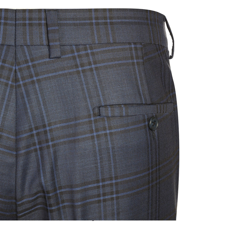 12-53-093EL Grey Check Suit