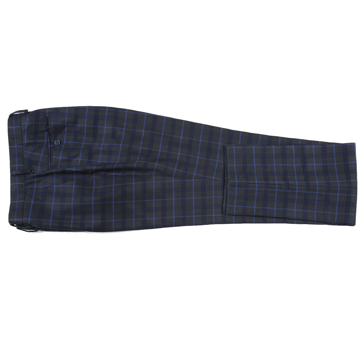 293-27 Men's Classic Fit Checked Suits
