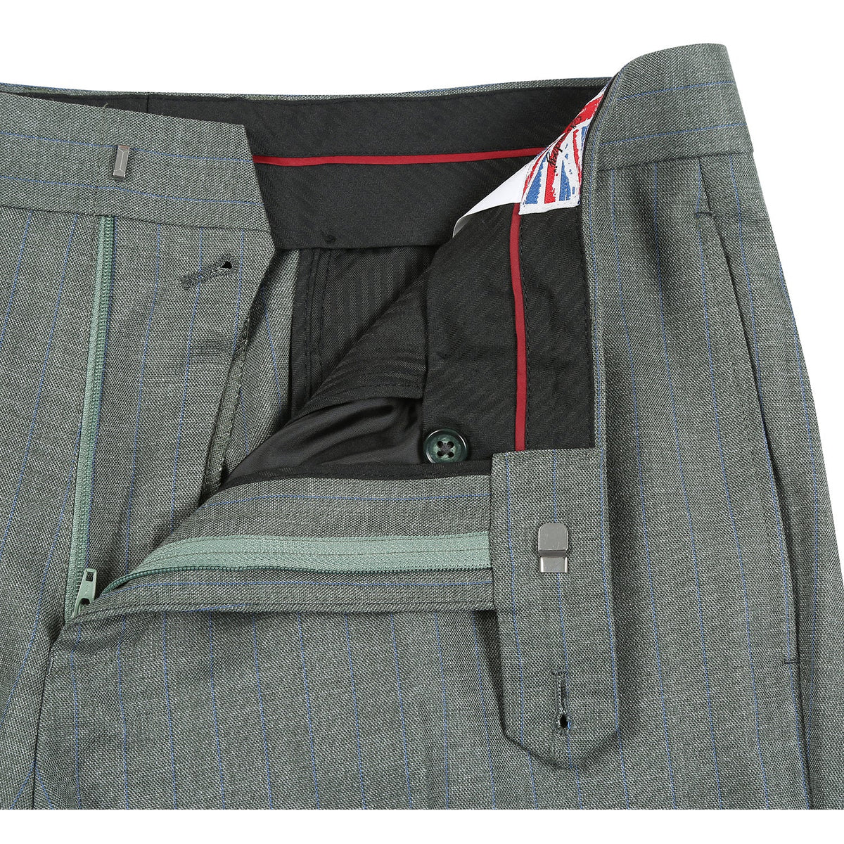 32-33-092EL Men's Olive Suit