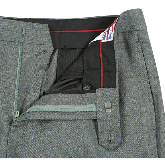 32-33-092EL Men's Olive Suit