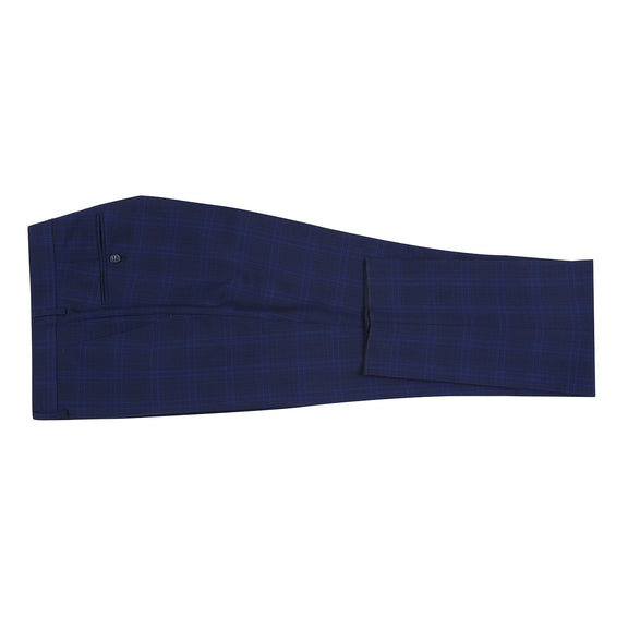 566-7 Men's New Slim Fit Wool Suits