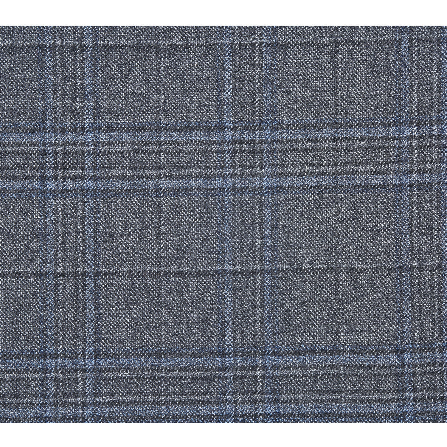 564-7 Men's Classic Fit Wool Blend Stretch Suits