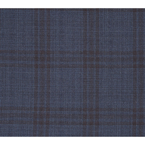 566-3 Men's Classic Fit Wool Suits