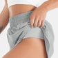 Elastic Waist Active Shorts