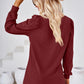 Square Neck Puff Sleeve Blouse