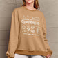 Simply Love Full Size GINGERBREAD Long Sleeve Sweatshirt