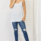 Swiss Dot Scoop Neck Cami