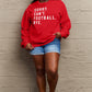 Simply Love Full Size Graphic Round Neck Sweatshirt