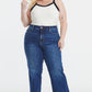 BAYEAS Full Size High Waist Cat's Whisker Wide Leg Jeans