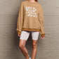 Simply Love Full Size WILD SOUL Graphic Sweatshirt