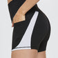 High Waist Active Shorts