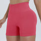 High Waist Active Shorts