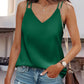 V-Neck Double Spaghetti Straps Cami