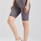 Wide Waistband Sports Shorts