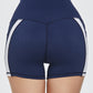 High Waist Active Shorts