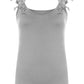 Full Size Lace Detail Scoop Neck Tank