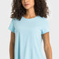 Tie Back Short Sleeve Sports Tee