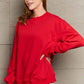 Simply Love Full Size Dropped Shoulder Sweatshirt