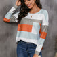 Wide Stripe Top with Pocket