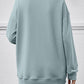 Round Neck Long Sleeve Sweatshirt