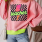 Graphic Round Neck Long Sleeve Sweatshirt