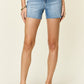 Judy Blue Full Size High Waist Rhinestone Decor Denim Shorts