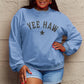 Simply Love Full Size YEEHAW Graphic Round Neck Sweatshirt