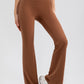 High Waist Straight Active Pants