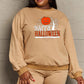 Simply Love Full Size HAPPY HALLOWEEN Graphic Sweatshirt