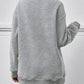 Graphic Round Neck Dropped Shoulder Sweatshirt