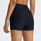 High Waist Active Shorts