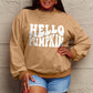 Simply Love Full Size HELLO PUMPKIN Graphic Sweatshirt