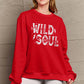 Simply Love Full Size WILD SOUL Graphic Sweatshirt