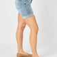 Judy Blue Full Size Tummy Control Denim Shorts